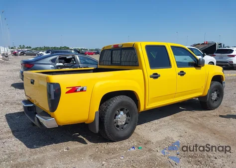 2007 Chevrolet Colorado Lt from USA, damaged, VIN 1GCDS13E878199934
